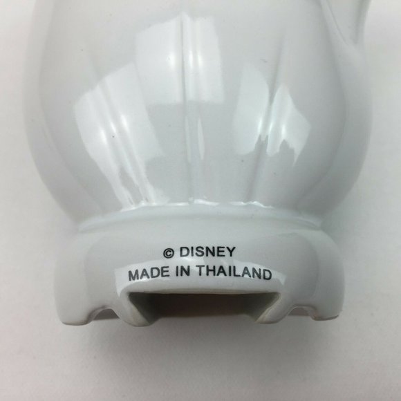 Disney Scattered Mickey Mouse Parts White Hand Glove Soap Dish Hardware Included - Picture 5 of 9